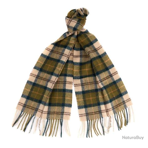 Echarpe lambswool ancient tartan