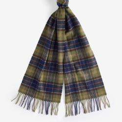 Echarpe lambswool classic tartan