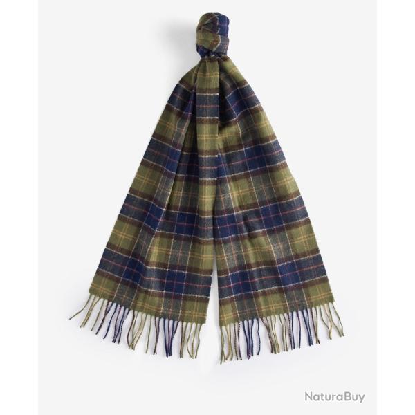 Echarpe lambswool classic tartan
