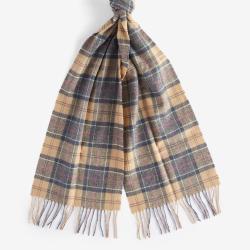 Echarpe lambswool dress tartan