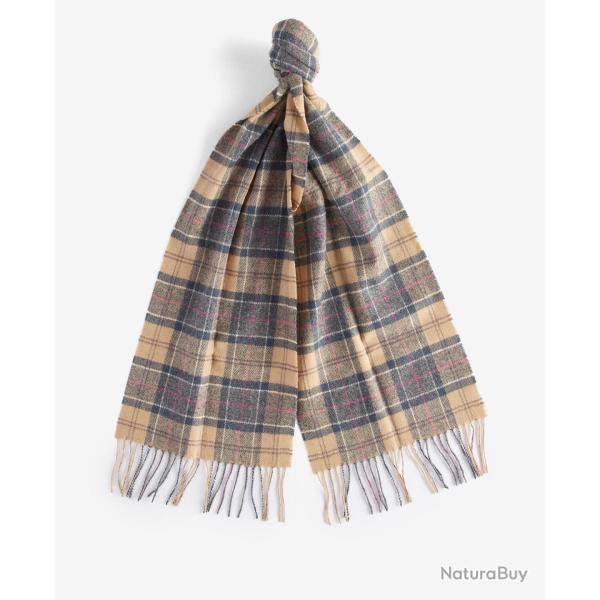 Echarpe lambswool dress tartan