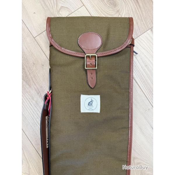 Fourreau carabine en lin - 48" (jusque 122 cm)