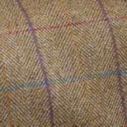 Fourreau carabine en tweed Hemsley - 48" (jusque 122 cm) / Burgundy