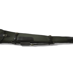 Fourreau double fusil en canvas et cuir Rosedale - 32" (jusque 81 cm) / Loden Green