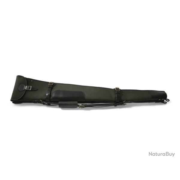 Fourreau double fusil en canvas et cuir Rosedale - 32" (jusque 81 cm) / Loden Green