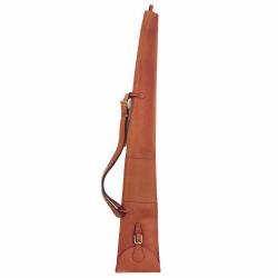 Fourreau fusil cuir chocolate