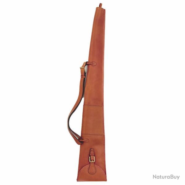 Fourreau fusil cuir chocolate