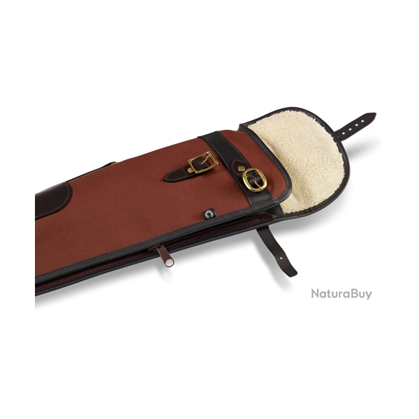 Fourreau Fusil en canvas et cuir Rosedale - 30" (jusque 76 cm) / Fox tan