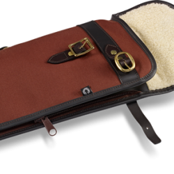 Fourreau Fusil en canvas et cuir Rosedale - 32" (jusque 81 cm) / Fox tan