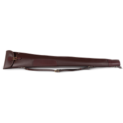 Fourreau Fusil en cuir Byland - 30" (jusque 76 cm) / Oxblood