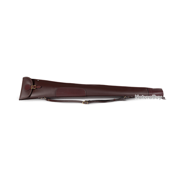 Fourreau Fusil en cuir Byland - 30" (jusque 76 cm) / Oxblood