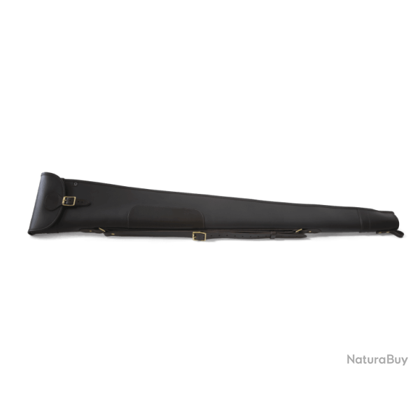 Fourreau Fusil en cuir Byland - 32" (jusque 81 cm) / Dark Havana