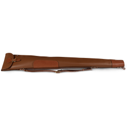 Fourreau Fusil en cuir Byland - 32" (jusque 81 cm) / London Tan