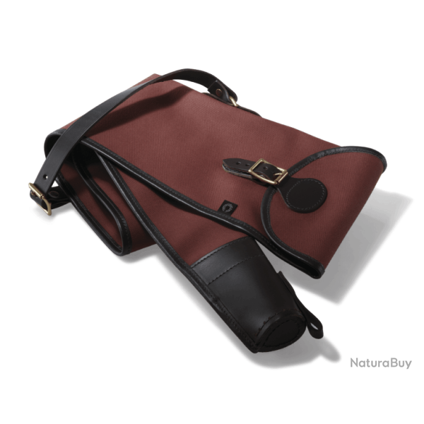 Fourreau Fusil souple en canvas et cuir Rosedale - 30" (jusque 76 cm) / Fox tan