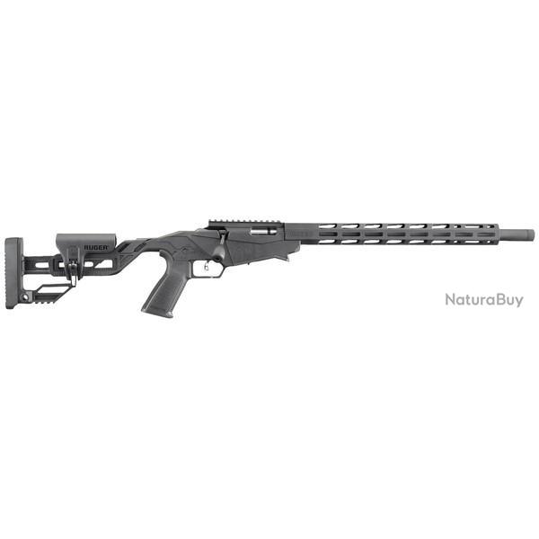 Carabine � verrou Ruger Precision Rimfire Droitier Synth�tique cal.22 mag canon 46cm filet�