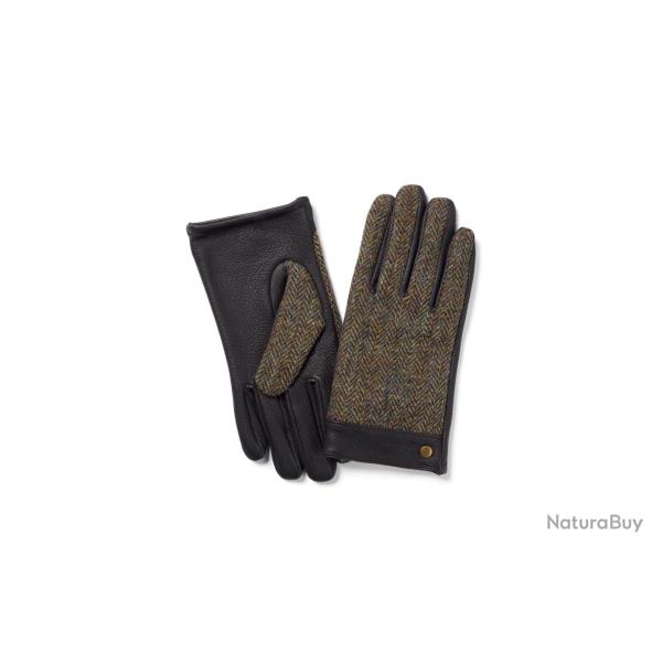 Gants Harris Tweed/cuir Lundale 2013 - M
