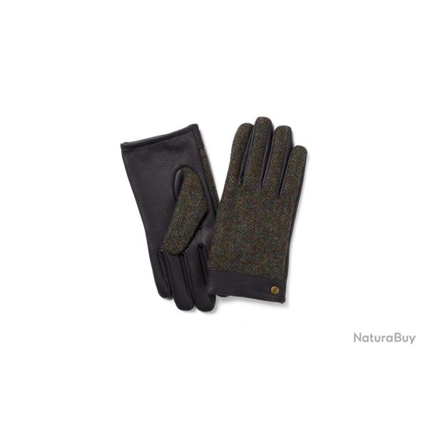 Gants Harris Tweed/cuir Lundale 2016 - M
