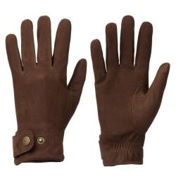 Gants de chasse en nubuck Homme London - Laksen - S / Marron