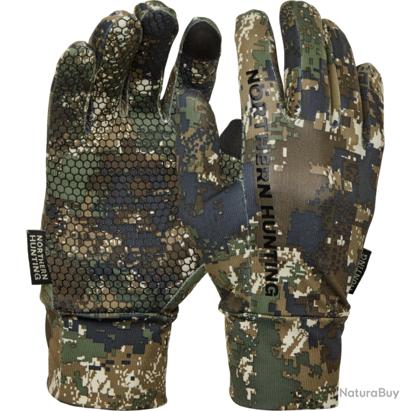 Gants Sigvald camouflage Opt2 - M/L