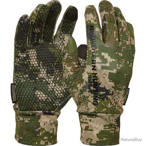 Gants Sigvald camouflage Opt9 - XS/S