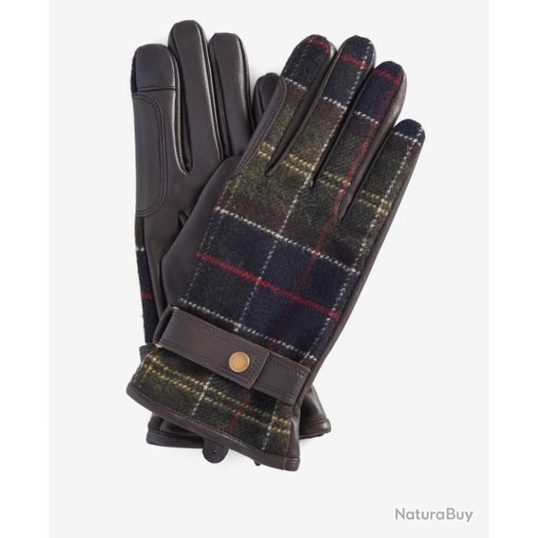 Gants tartan waterproof Aubrey femme - Tartan / M
