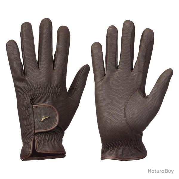 Gants tir ultra grip - Marron / S
