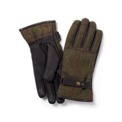 Gants waterproof tweed/cuir 517 - XL