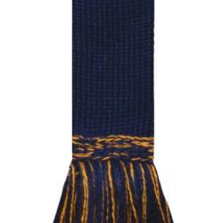 Garters Classic - Navy / Ochre