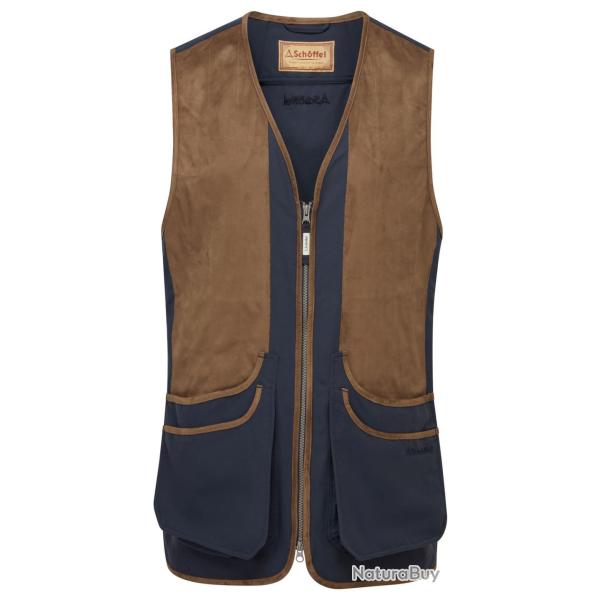 Gilet ball-trap Grimsthorpe navy - M