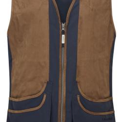 Gilet ball-trap Grimsthorpe navy - 2XL