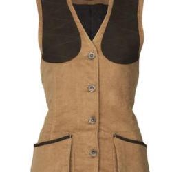 Gilet Belgravia beauly femme - Camel / XL