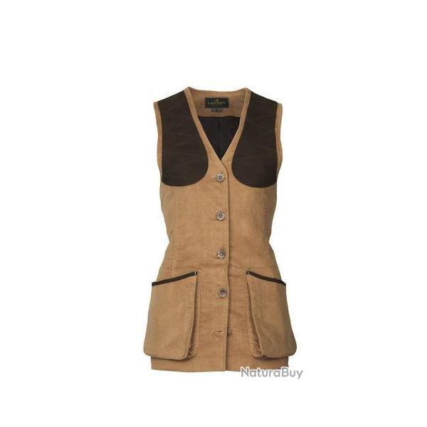 Gilet Belgravia beauly femme - Camel / XL