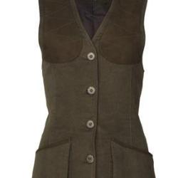 Gilet Belgravia beauly femme - Loden / 3XL