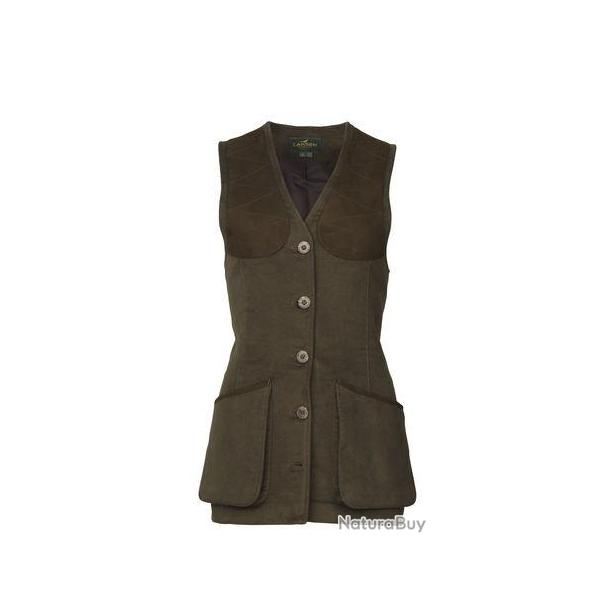 Gilet Belgravia beauly femme - Loden / 3XL