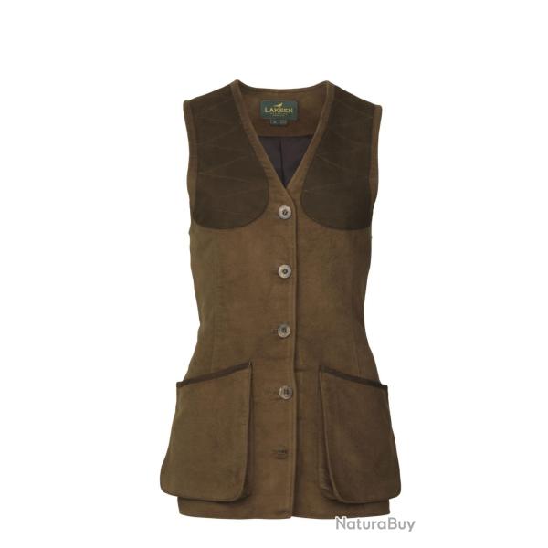 Gilet Belgravia beauly femme - Bronze / L