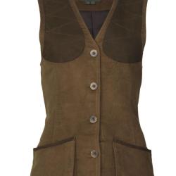 Gilet Belgravia beauly femme - Bronze / XL