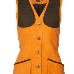 Gilet Belgravia beauly femme - Blaze orange / XS