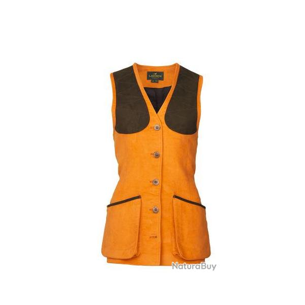 Gilet Belgravia beauly femme - Blaze orange / L