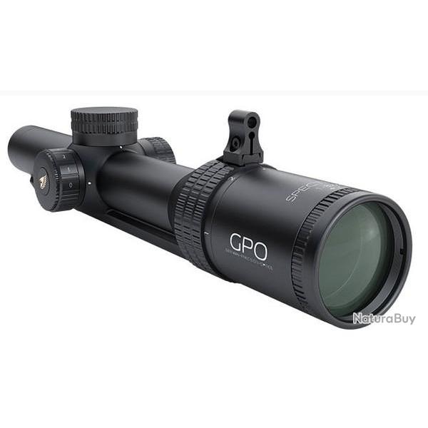 Lunette GPO Spectra 8X 1-8x24 Ret. G4 IL SFP Lumineux � rail ZM