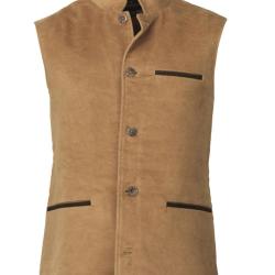 Gilet Belgravia fife - Camel / L