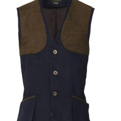 Gilet Belgravia leigh - Bleu / L