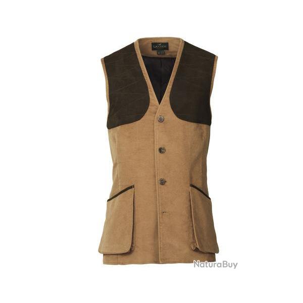 Gilet Belgravia leigh - Camel / L