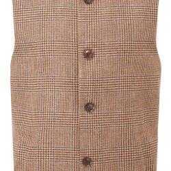 Gilet Berwick nehru tweed hawick - 58