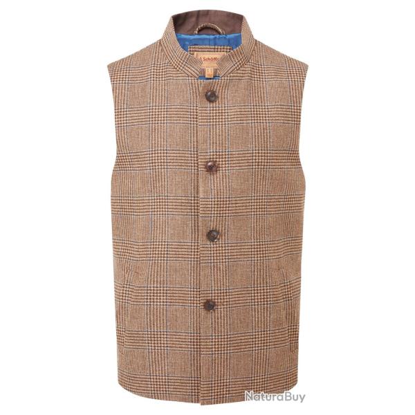 Gilet Berwick nehru tweed hawick - 58