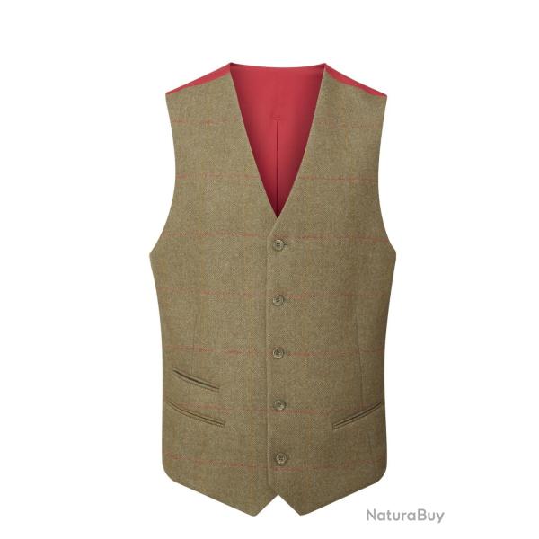Gilet Compton dos satin hawthorn - 2XL