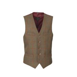 Gilet dos satin CLYDE - 2XL