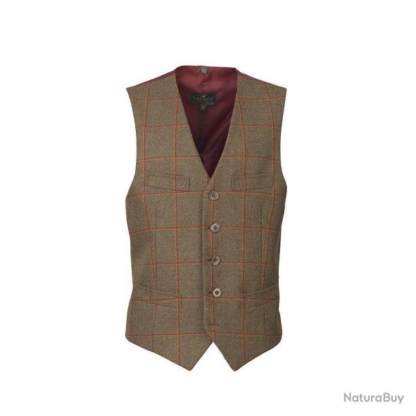 Gilet dos satin CLYDE - 2XL