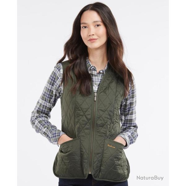 Gilet doublure Betty - XS / Dark olive
