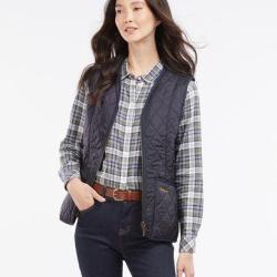 Gilet doublure Betty - XL / Bleu