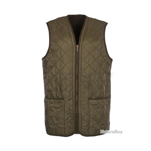 Gilet doublure Polarquilt - XS / Vert